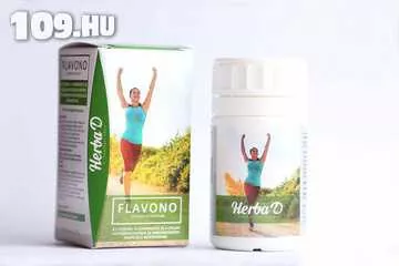 Étrend-kiegészítő Herba-D Flavono – Flavonoid turbó az immunrendszernek