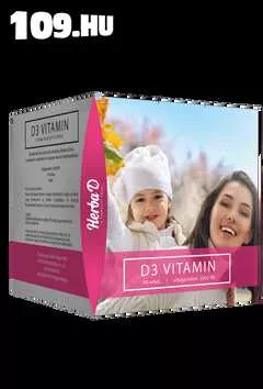 D3 Vitamin étrend-kiegészítő csepp - Herba-D