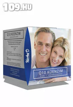 Q10 koenzim étrend-kiegészítő csepp - Herba-D